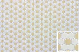 beige vinyl tile flooring sheet