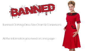 Banned Clothing Size Chart All You Need To Know About