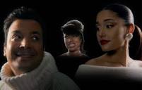 Ariana Grande and Megan Thee Stallion join Jimmy Fallon for COVID ...