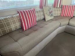 Static Caravan Furnishings And Upholstery