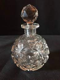 Buy Crystal Cut Glass Vintage Perfume