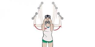 This exercise targets both as you start the exercise with your palms facing inwards, you press up and mid way through the. How To Do An Arnold Press