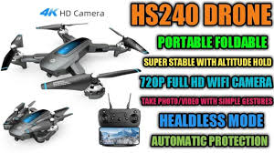 holy stone hs240 4k drone hs240 drone
