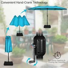 Patio Umbrella With Crank