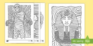 Here's a set of free printable alphabet letter images for you to download and print. Egyptian Mindfulness Colouring