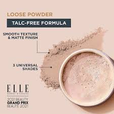 marcelle loose setting face powder