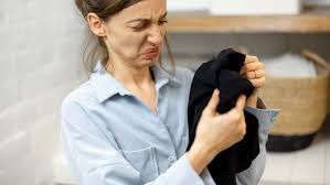 mildew smell out of your laundry