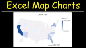 How To Create A Map Chart In Excel