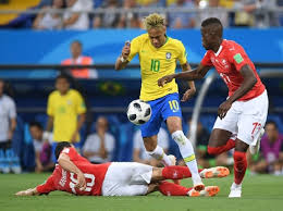 Fifa World Cup 2018 Resilient Switzerland Frustrate Brazil