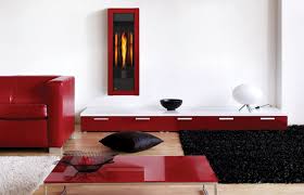 Contemporary Gas Fireplaces