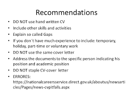 Cv And Cover Letter Uk And Irl Top Tips Oipep M Isabel Beas