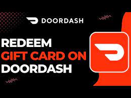redeem a gift card on doordash 2023