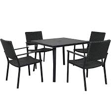 Chair Set Outdoor Dining Table Set
