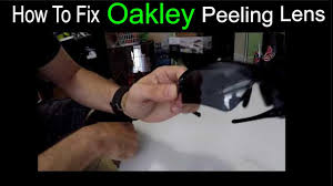 oakley lens ling how to fix oakley