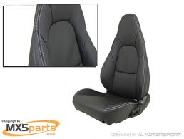 Leather Seat Cover Set Mx5 Mk2 5