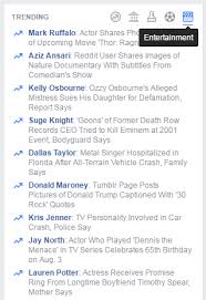 what s trending on facebook and twitter
