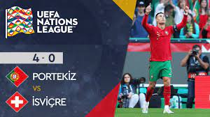 Portekiz 4-0 İsviçre | UEFA Nations League Grup Maçı Özeti - YouTube