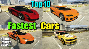 10 fastest cars that can be found in