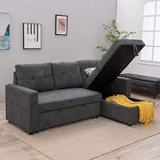 faux leather sofa bed corner sofa bed