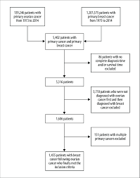 Screening Flow Chart Of Patients Diagnosed With Breast