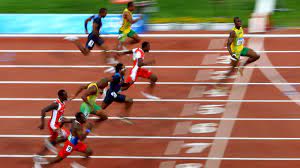 Usain currently holds the world records in the 100m, 200m and 4x100m with times of 9.58 secs, 19.19 secs and 36.84 secs. Back To Beijing Usain Bolt S World Record With An Untied Shoelace Olympicchannel Com