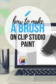 custom brush in clip studio paint