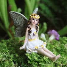 6x Miniature Garden Fairies Figurines