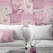 prosecco time mone wallpaper pink