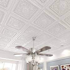 art3d drop ceiling tiles glue up