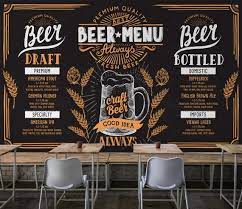 Craft Beer Bar Wallpaper Cafe Bistro