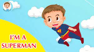 I'm A Superman Song – Bài Hát Bé Làm Siêu Nhân – Kid songs – BINGO AND  FRIENDS