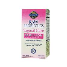 garden of life raw probiotics inal care vegetarian capsules 30 count