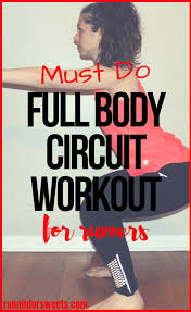 full body circuit workout for runners