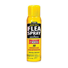 harris fs 14 flea aerosol spray liquid
