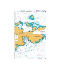 British Admiralty Nautical Chart 2020 Harbours And Anchorages In The British Virgin Islands