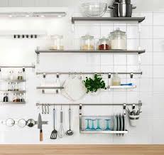 Stainless Steel Wall Shelving Ideas