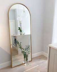 Arces Arched Floor Mirror Full Length