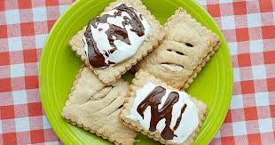 homemade s mores pop tarts momables