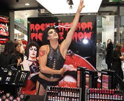 mac rocky horror picture show launch
