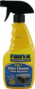 Rain X Glass Cleaner Rain Repellent 2