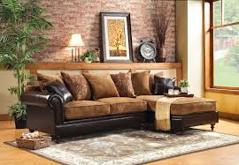 two tone sectional sofa couch