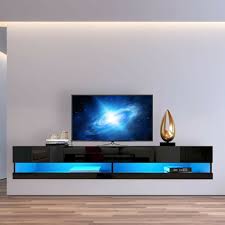Floating Tv Stand Wall Mounted Led