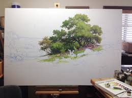 Oil Painting Demo Texas Landscape