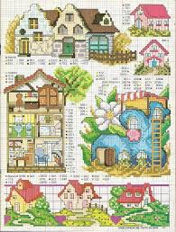 Houses Chart European Style Houses And Fantasy Style