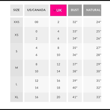 Which Free People Size Chart 4 Canadianpharmacy Prices Net