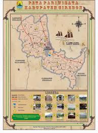 Kabupaten cirebon terdiri dari 40 kecamatan, 12 kelurahan, dan 412 desa. Peta Cirebon Kota Dan Kabupaten Hd Lengkap Maskacung Com