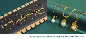 whole stainless steel jewelry from