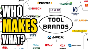 Power Tool Manufacturers And Who Really Owns Them