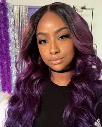 27 dark purple hair color ideas for