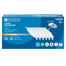 utilitech color choice white 4 in 540